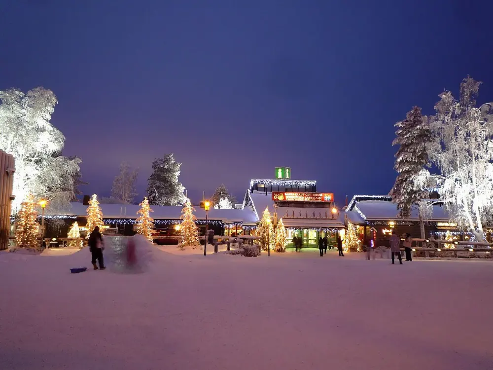 Santa Claus Village, Finnish Lapland, Finland