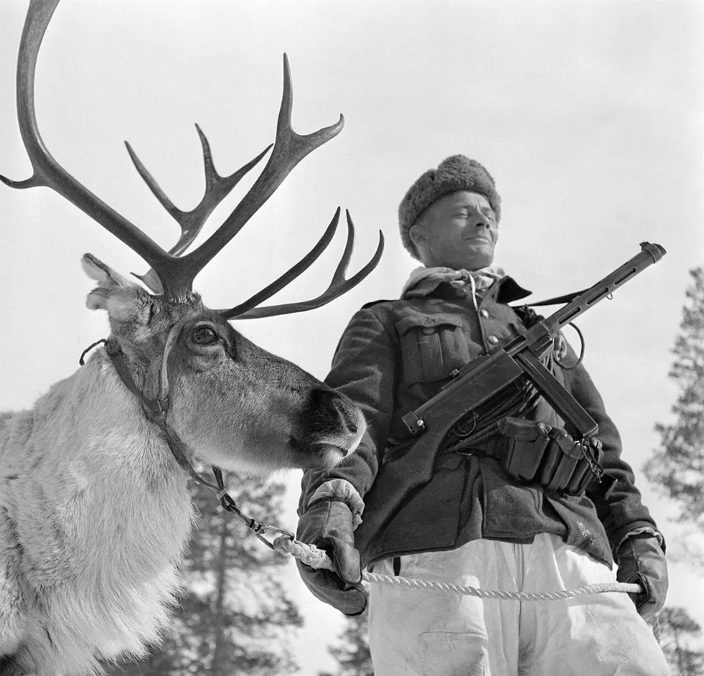 Sámi, Finnish Lapland, Finland