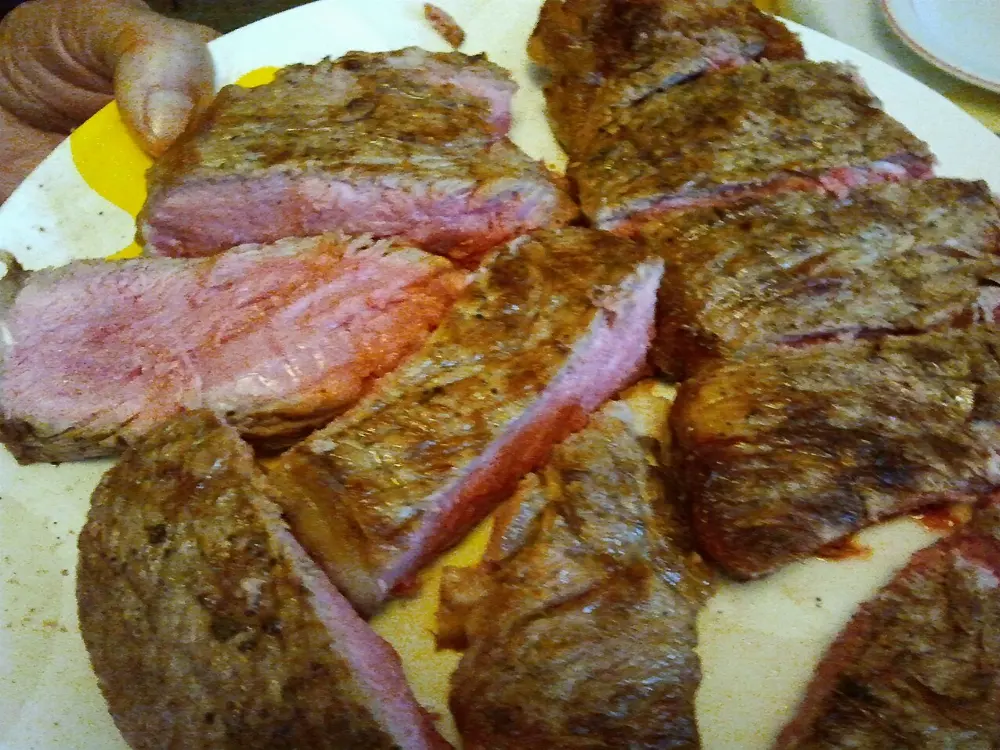 Bistecca alla fiorentina in Florence, Italy