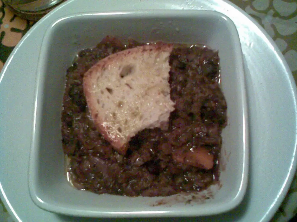 Ribollita in Florence, Italy