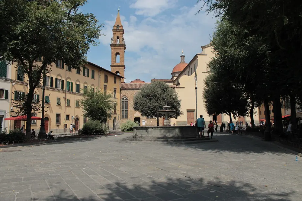 Santo Spirito, Florence, Italy