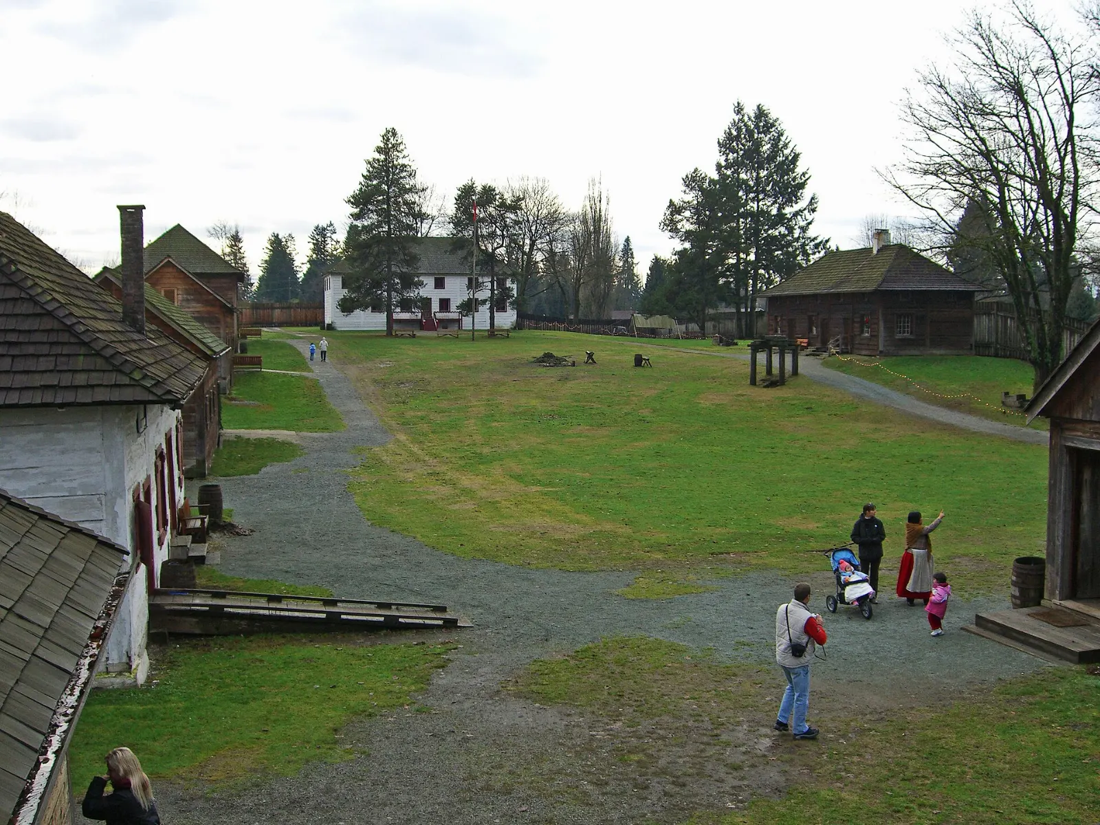 Fort Langley British Columbia Fur Trade Fort and Berry Farms