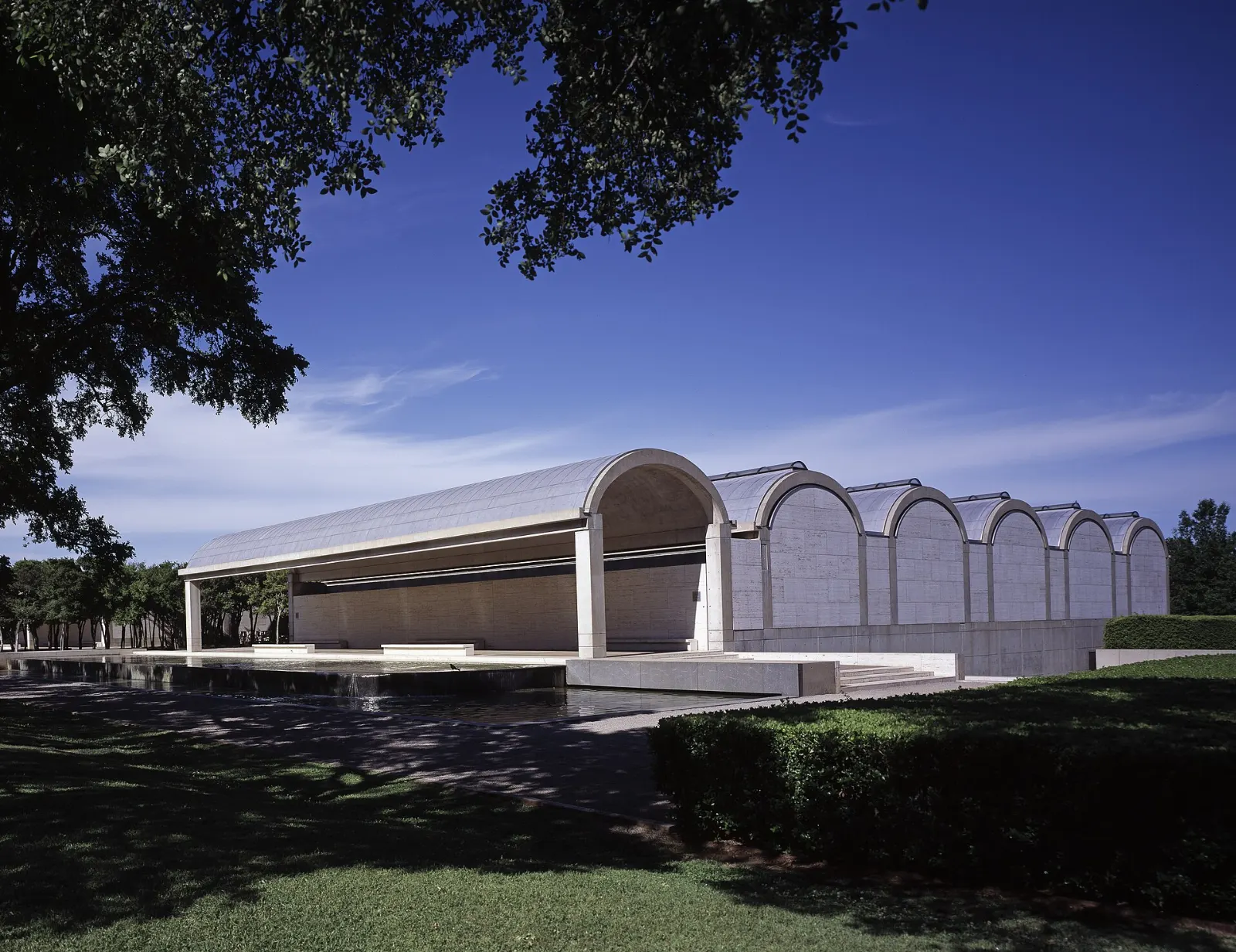 Kimbell Art Museum galleries, Fort Worth, Texas