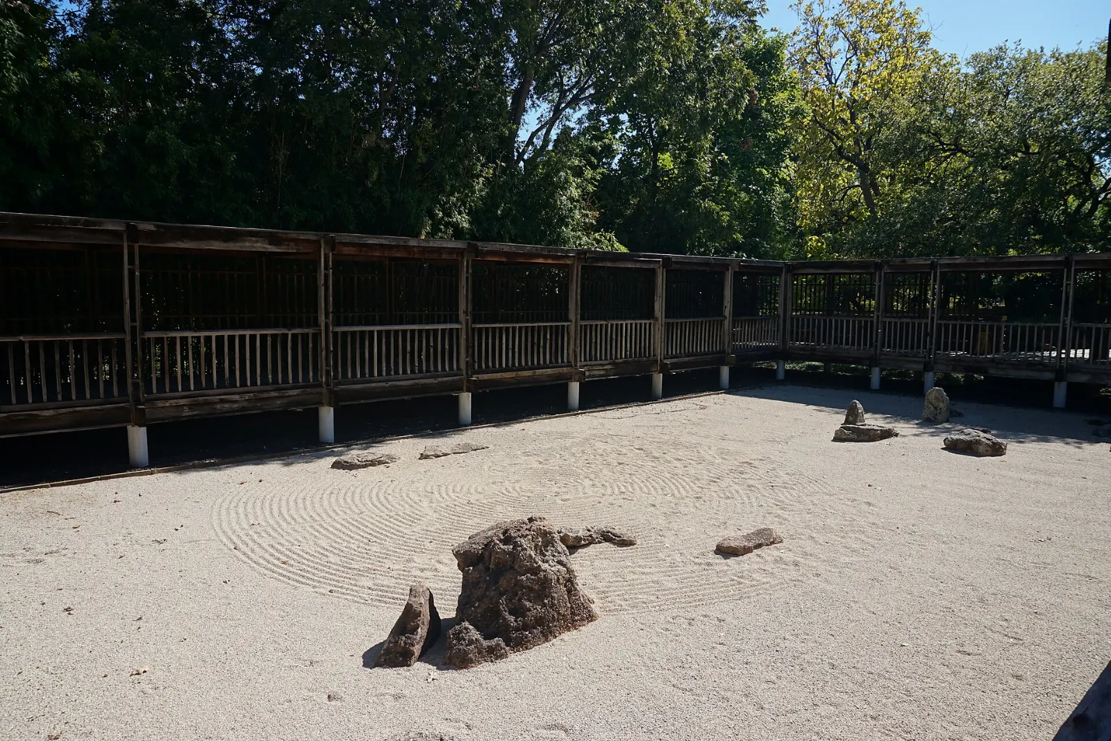 Japanese Garden in Fort Worth, Texas