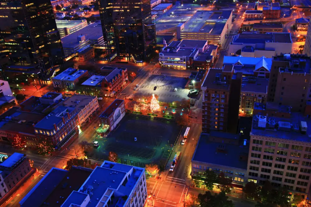 Downtown and Sundance Square, Fort Worth, Texas