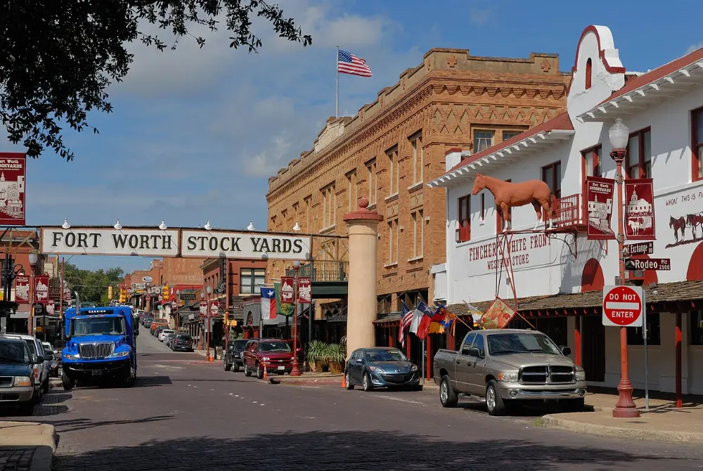 Stockyards, Fort Worth, Texas
