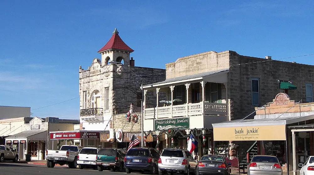 Main Street Fredericksburg, Fredericksburg, Texas