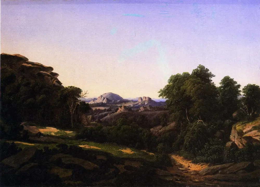 Enchanted Rock, Fredericksburg, Texas