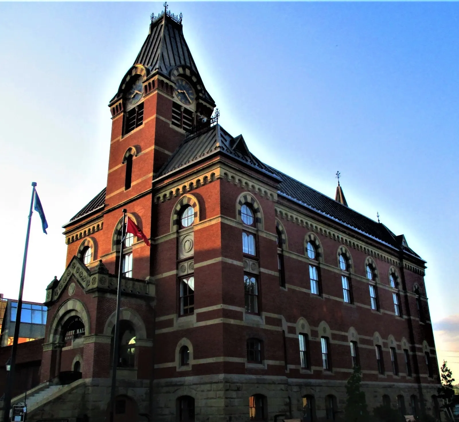 Fredericton New Brunswick Beaverbrook Art Gallery