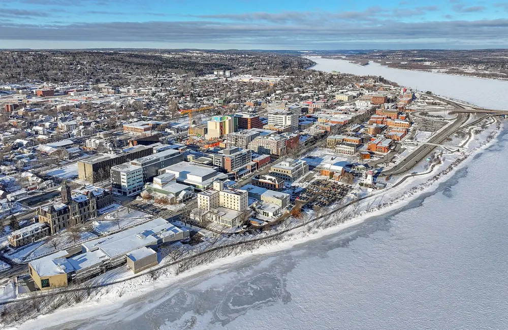 Downtown, Fredericton, New Brunswick