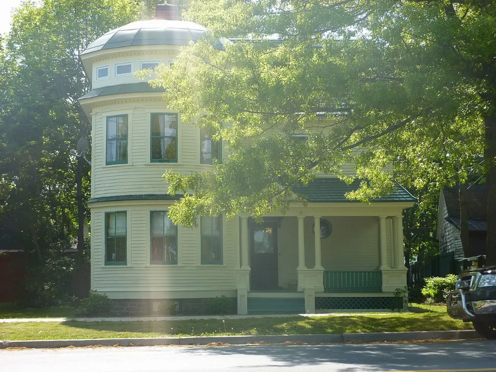 Waterloo Row, Fredericton, New Brunswick