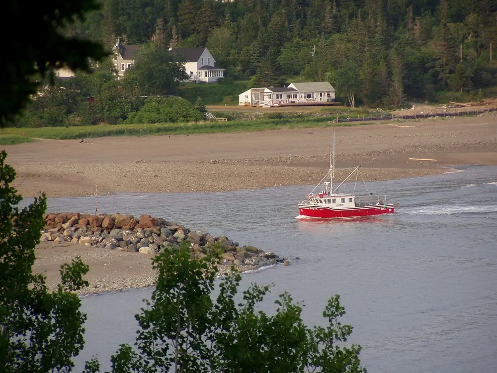 Alma, Fundy National Park, New Brunswick