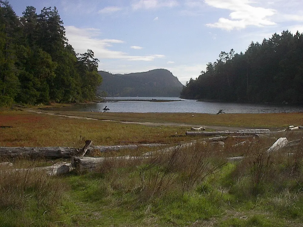 Montague Harbour, Galiano Island, British Columbia