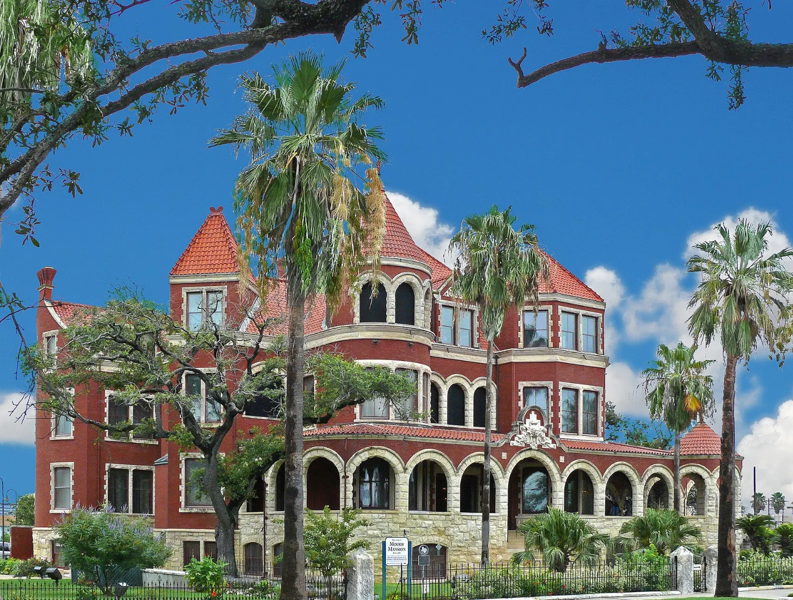 Moody Mansion, Galveston, Texas, United States
