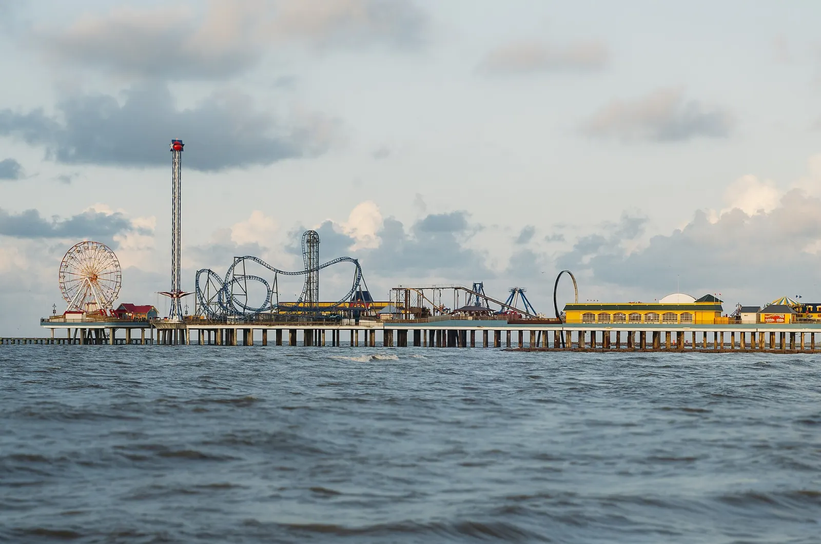 Galveston Island Historic Pleasure Pier, Galveston, Texas, United States