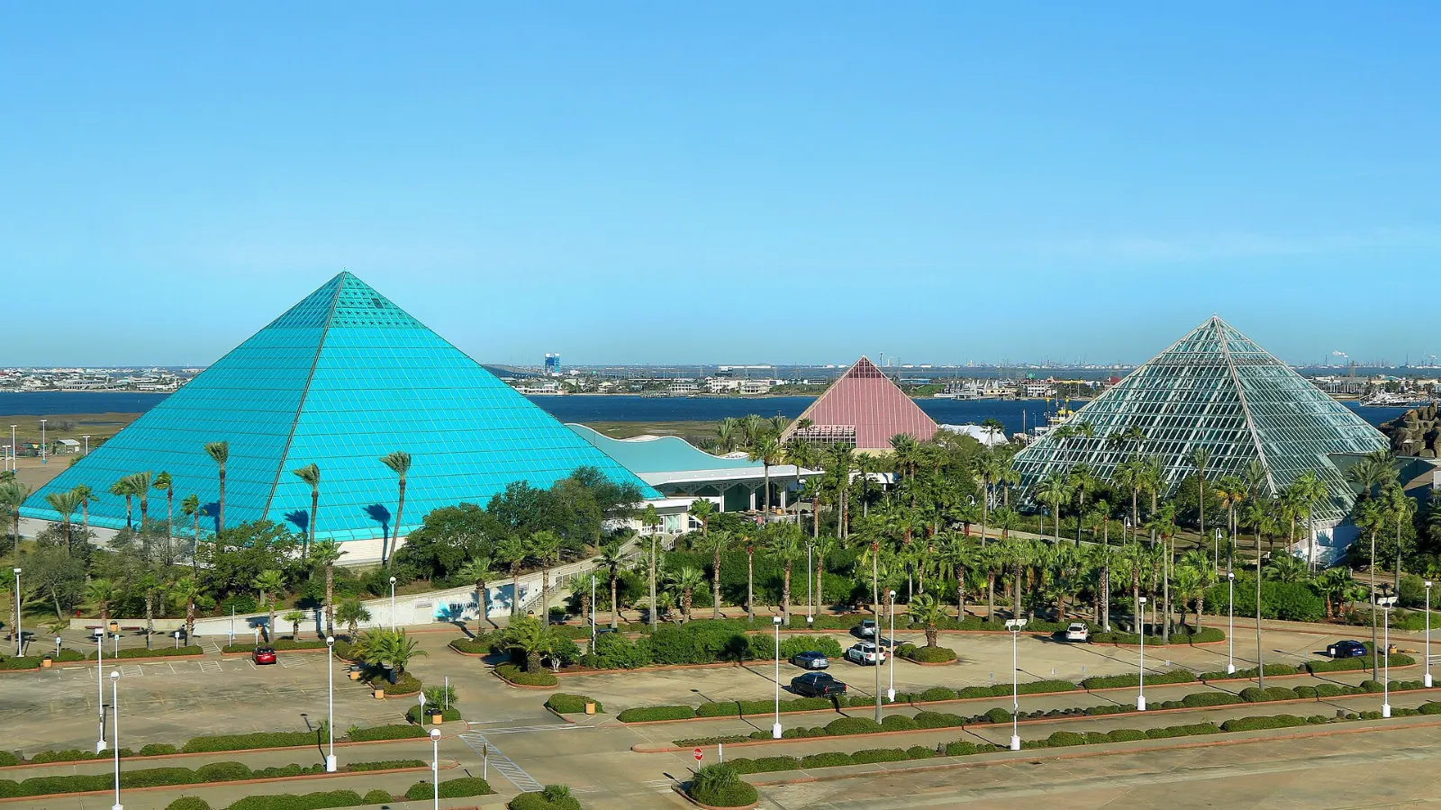 Moody Gardens, Galveston, Texas, United States