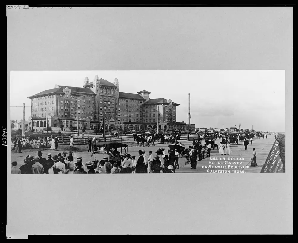 Seawall Boulevard, Galveston, Texas