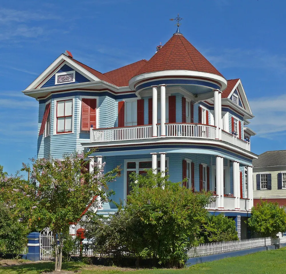 East End Historic District, Galveston, Texas