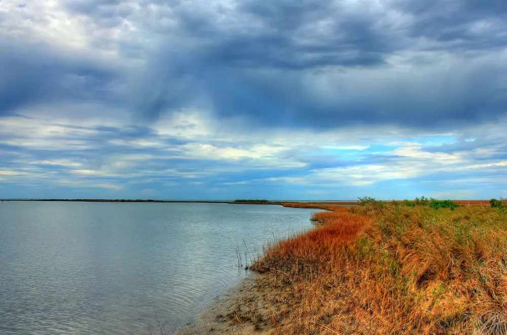 Galveston Island State Park, Galveston, Texas