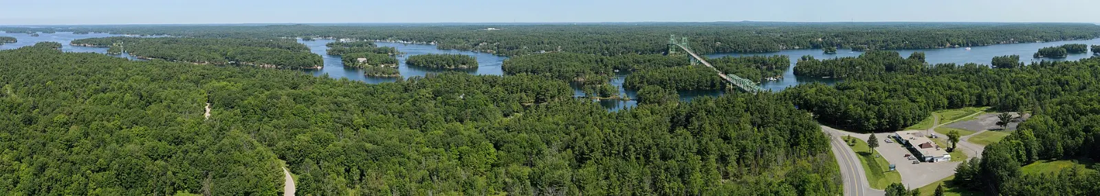 Shoreline at Thousand Islands National Park, Gananoque, Ontario