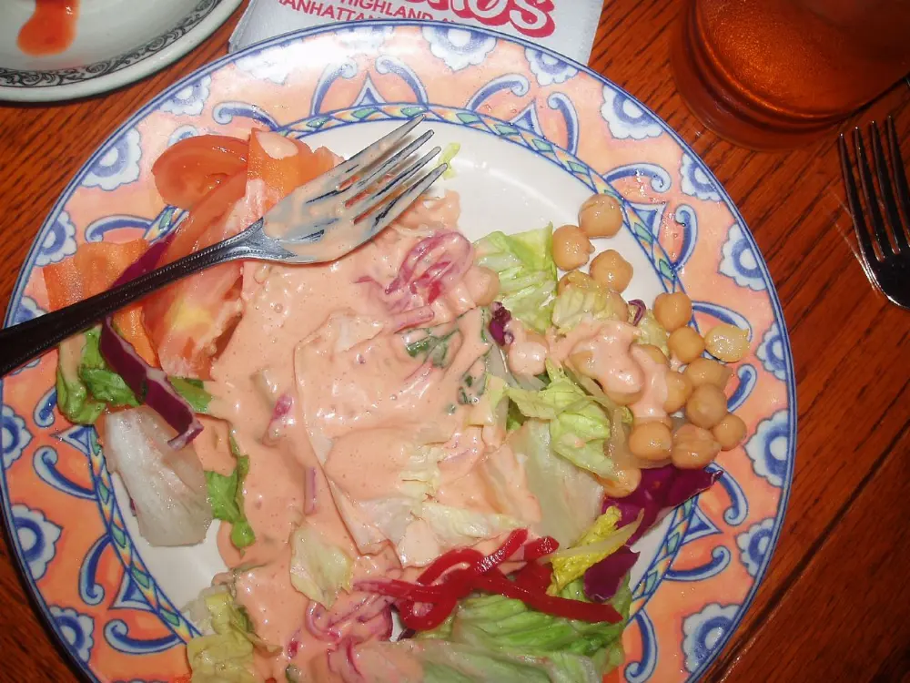 Thousand Island dressing in Gananoque, Ontario