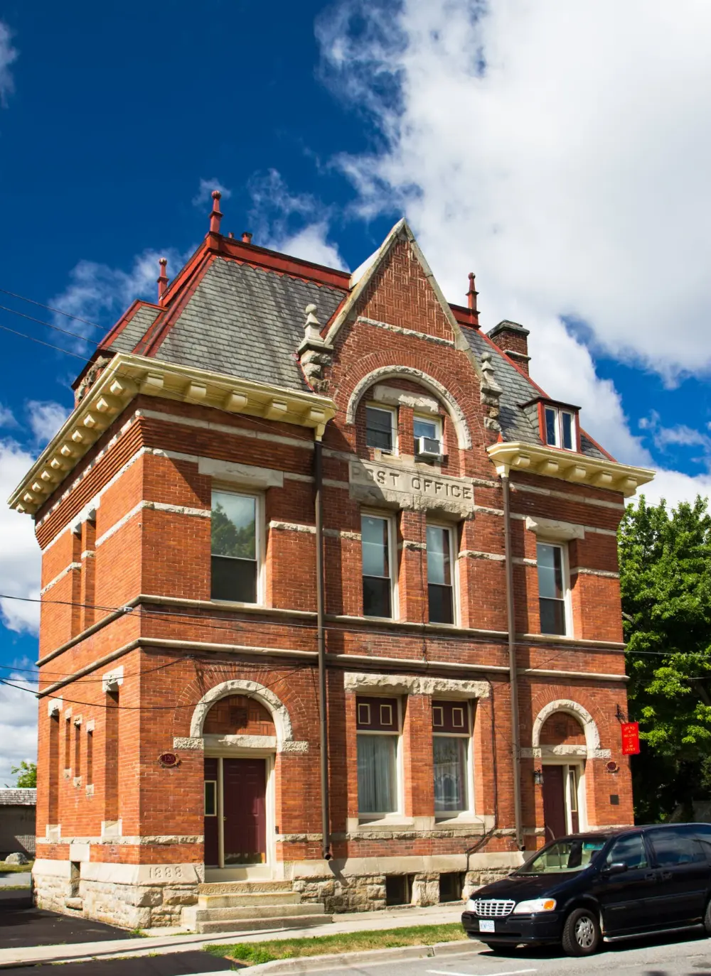 Gananoque old town, Gananoque, Ontario