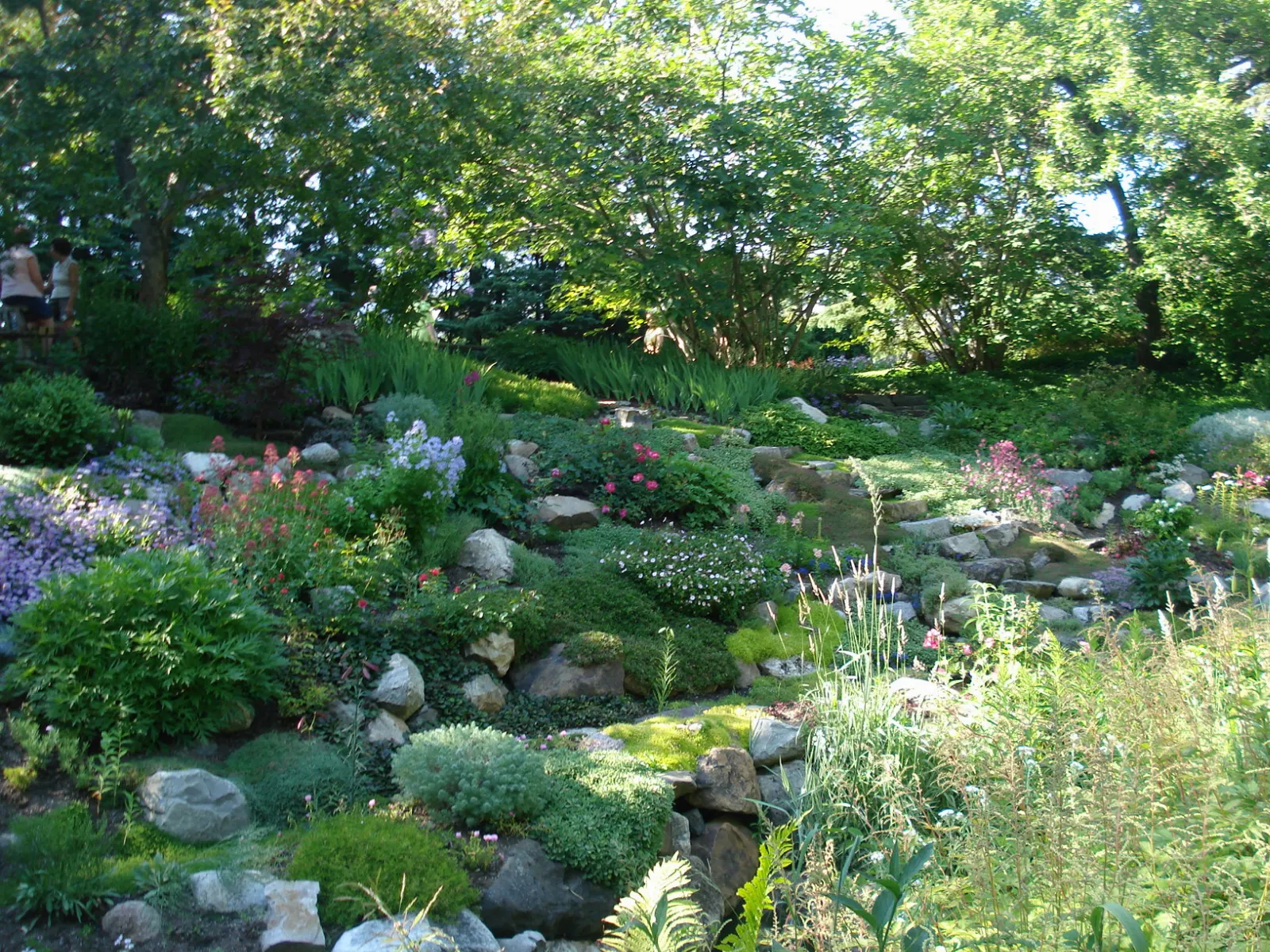 Reford Gardens, Gaspé Peninsula, Quebec, Canada