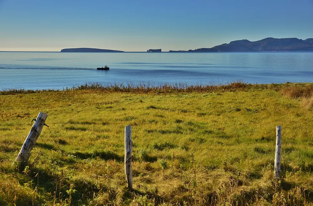 Percé, Gaspé Peninsula, Quebec
