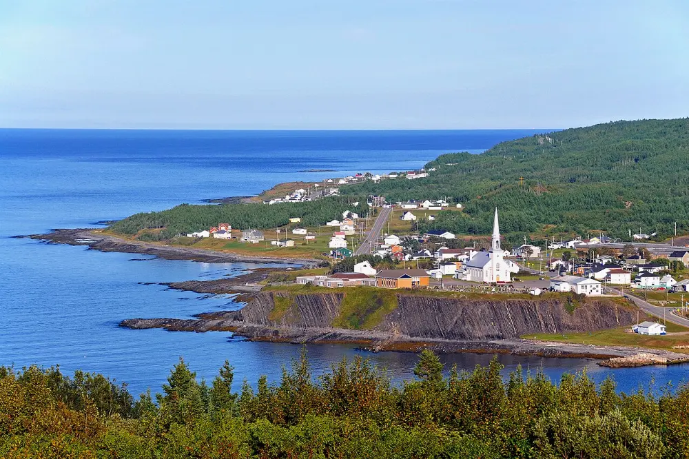 Sainte-Anne-des-Monts, Gaspé Peninsula, Quebec