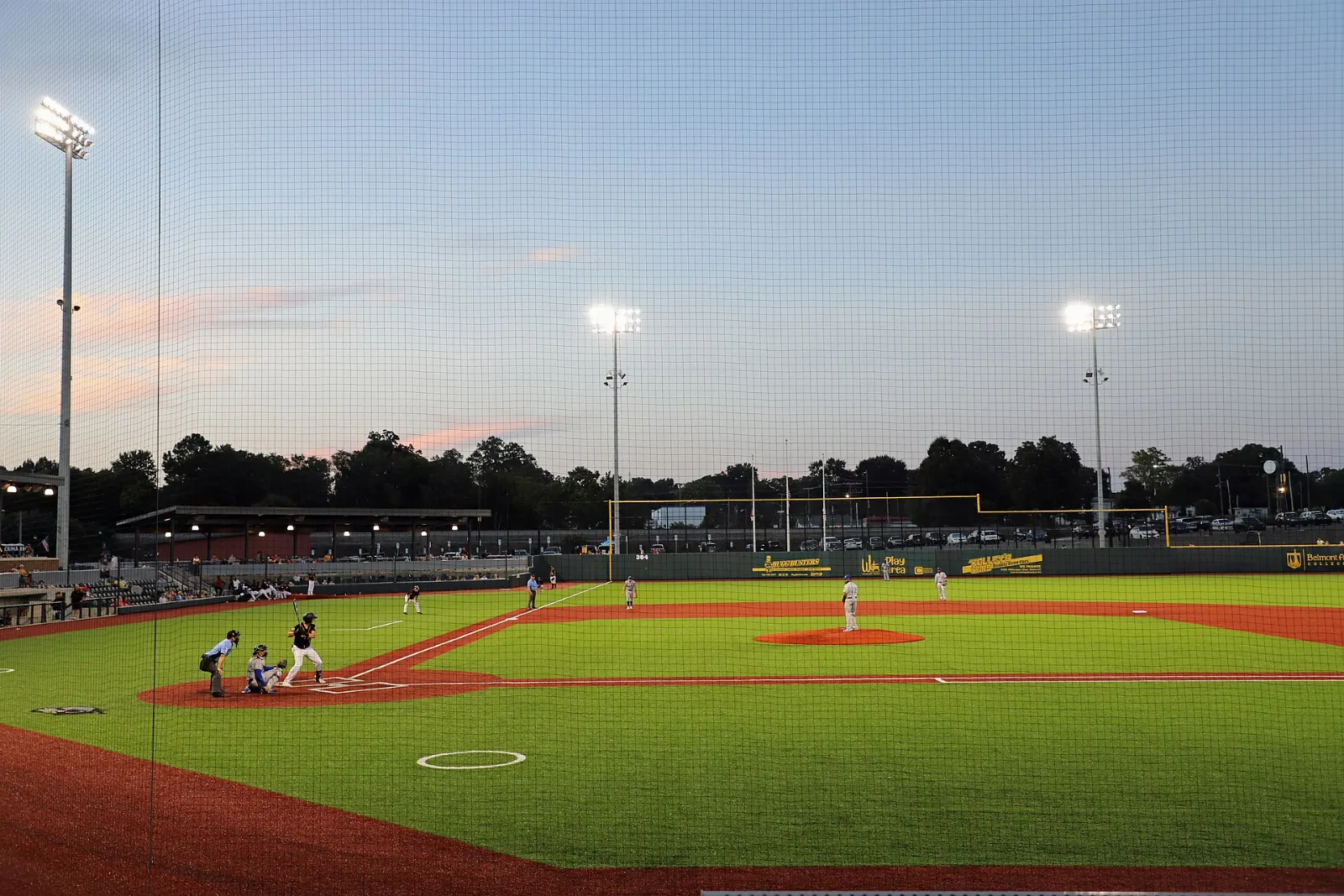 CaroMont Health Park ballpark, Gastonia, North Carolina