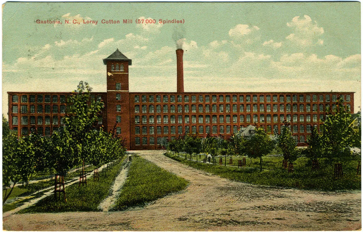 The historic Loray Mill, Gastonia, North Carolina
