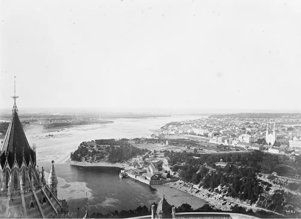 Gatineau old town, Gatineau, Quebec