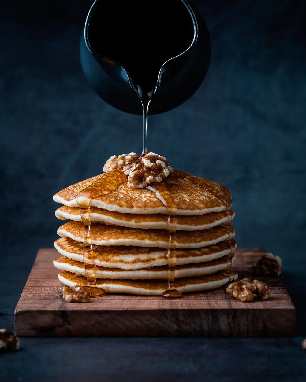 Pancakes in Gatlinburg, Tennessee