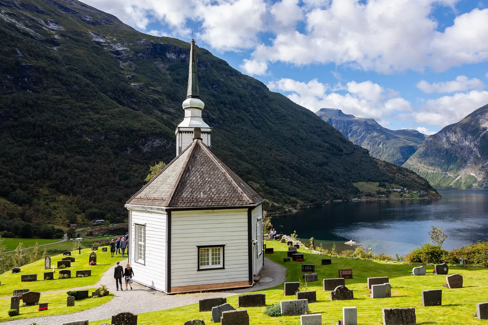 Geiranger Church, Geirangerfjord, Norway