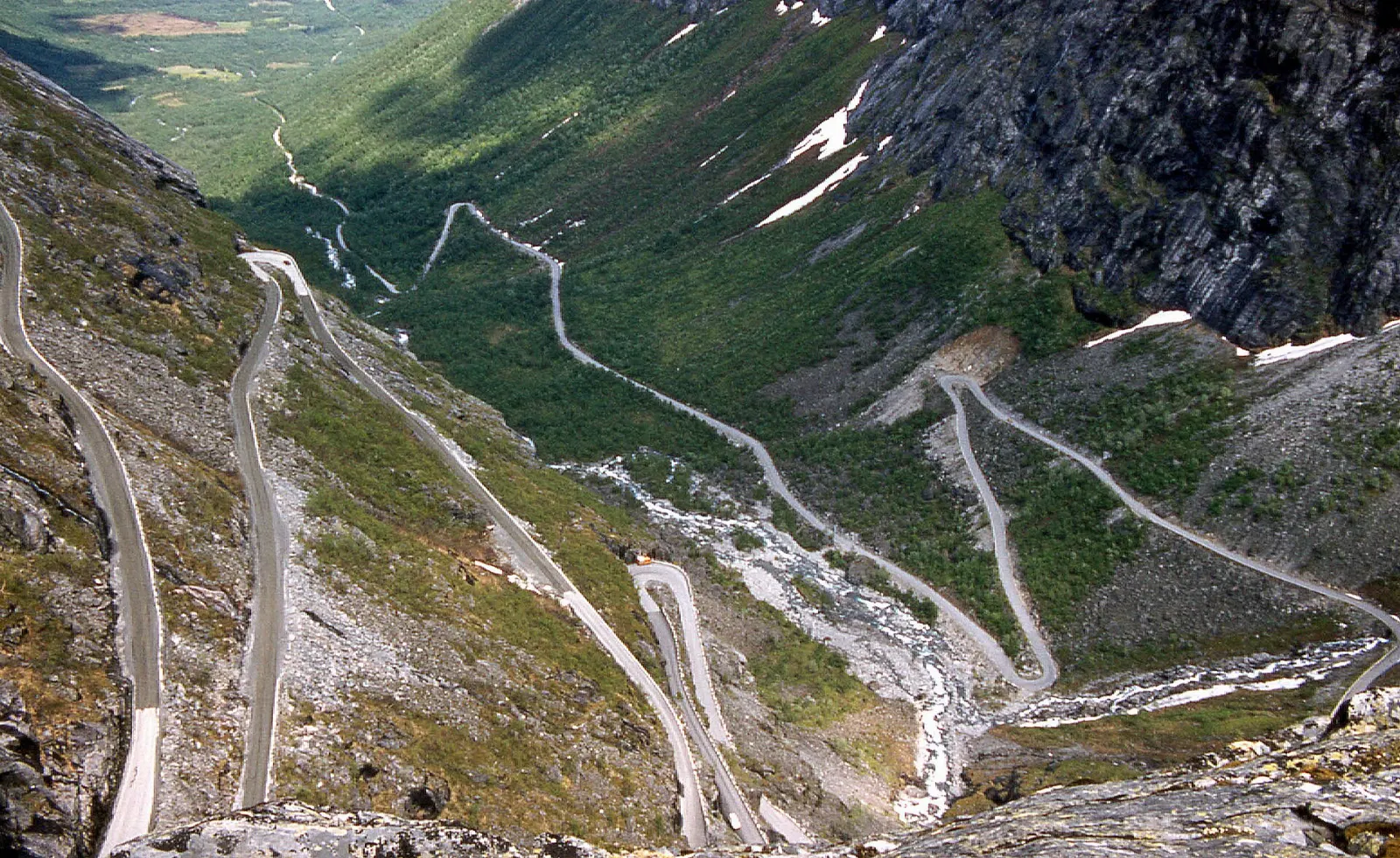 Trollstigen and Valldal, Geirangerfjord, Norway