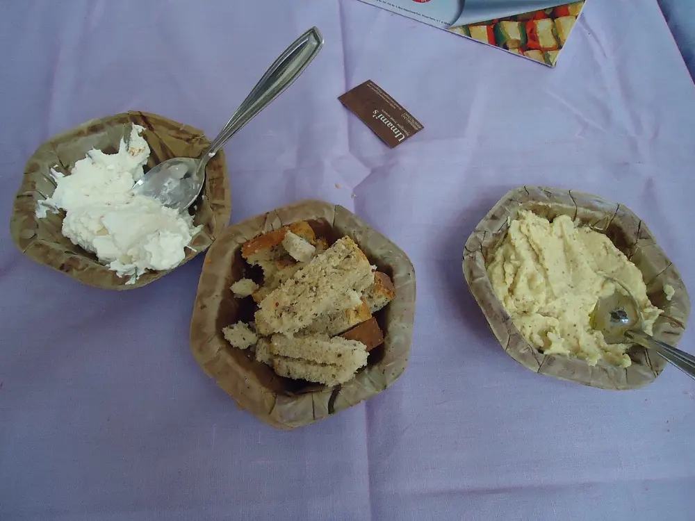 Brown cheese in Geirangerfjord, Norway