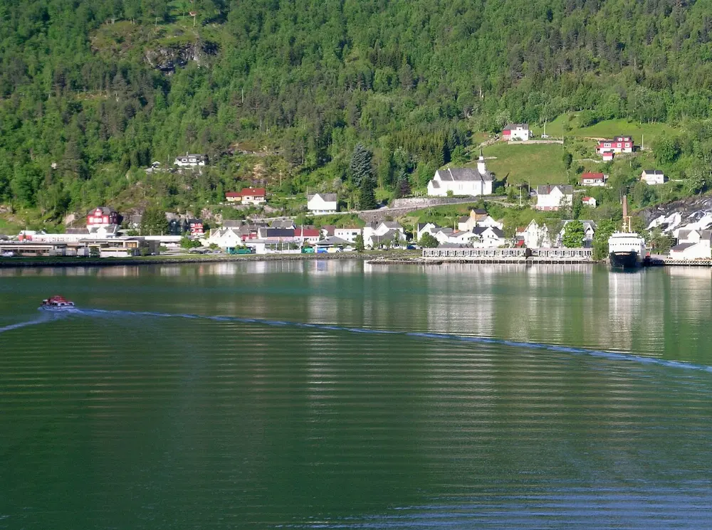 Hellesylt, Geirangerfjord, Norway
