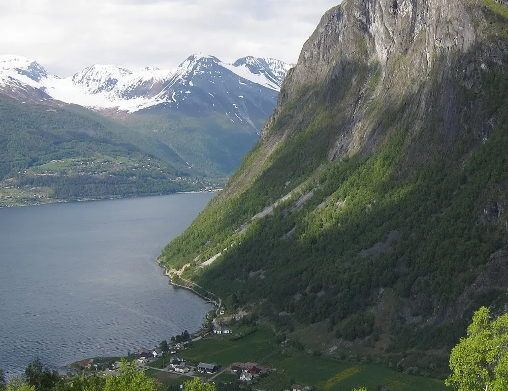 Norddal, Geirangerfjord, Norway