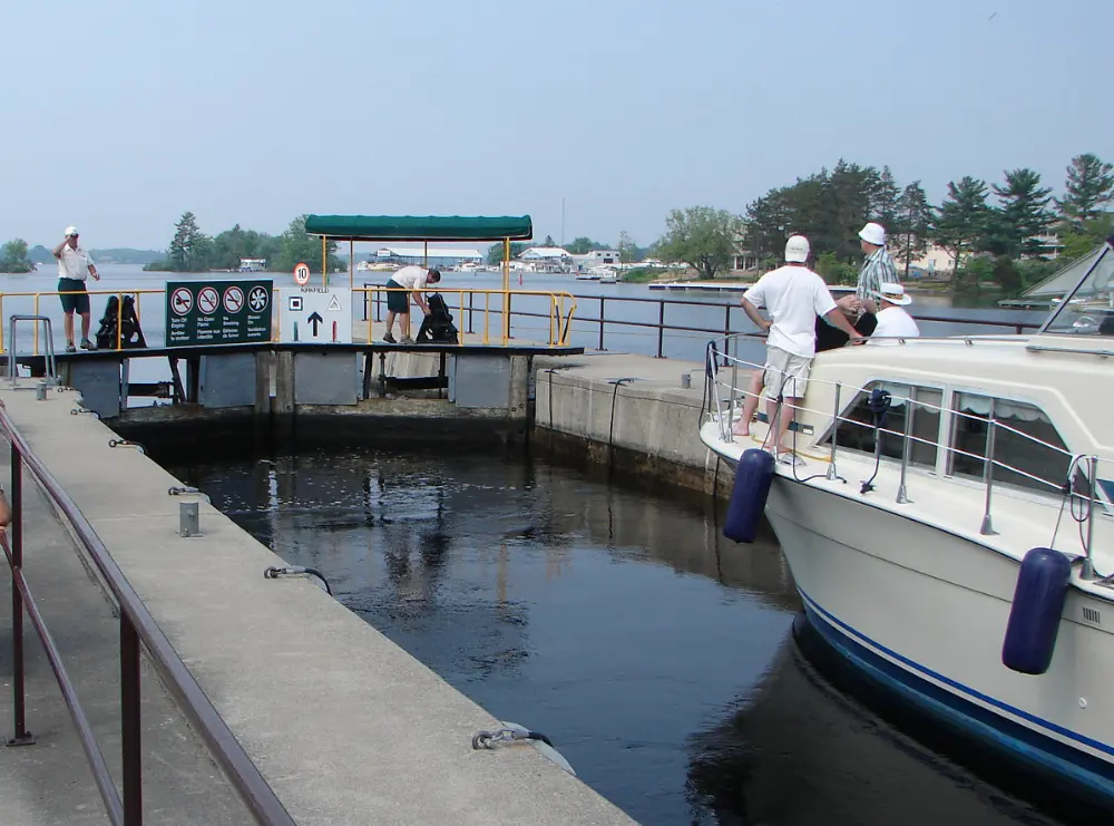 Port Severn, Georgian Bay Islands National Park, Ontario