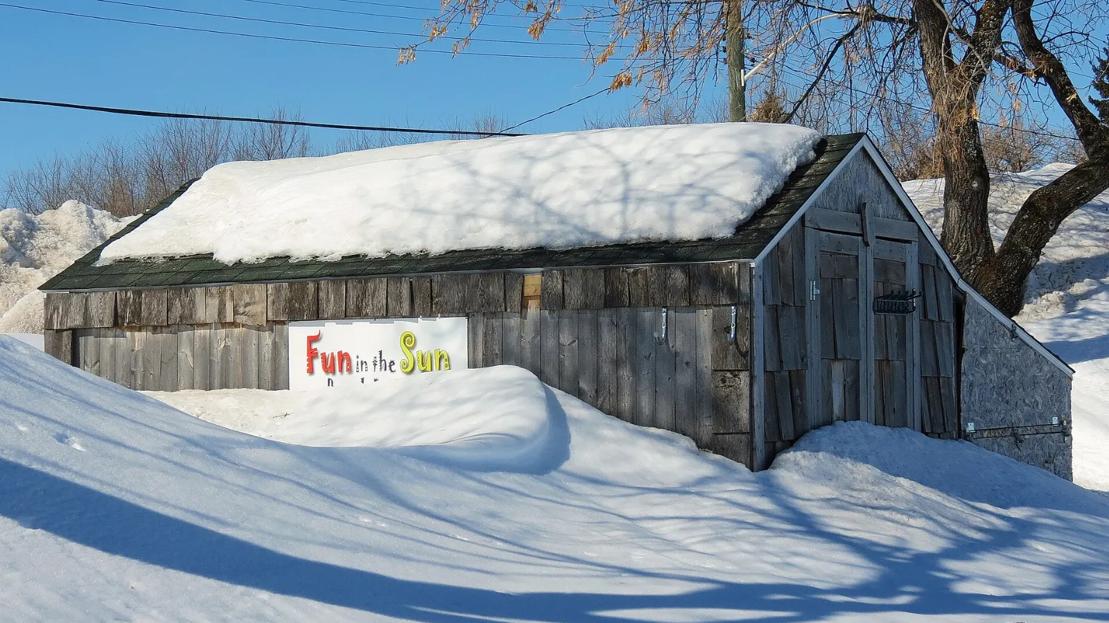 Sandy public beach at Gimli, Manitoba