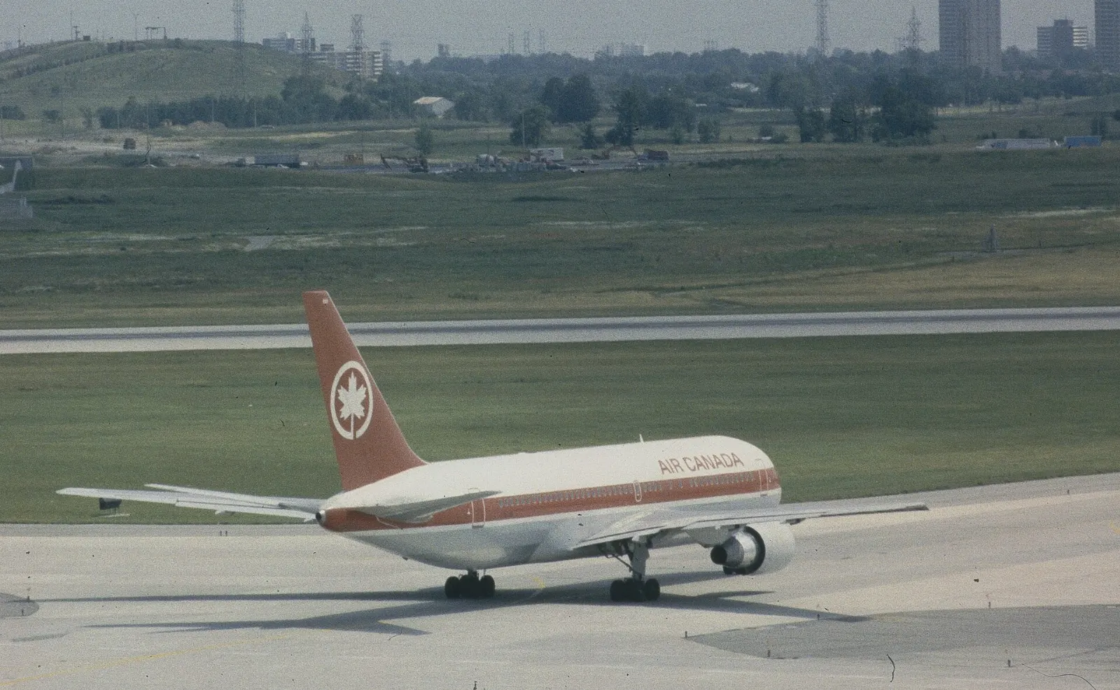 Aircraft known as the Gimli Glider, Manitoba