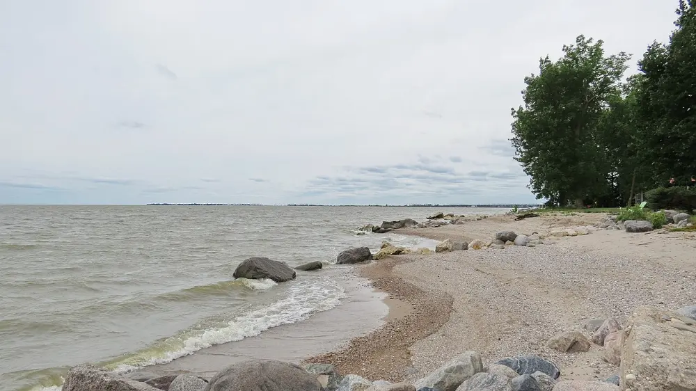 Pelican Beach, Gimli, Manitoba