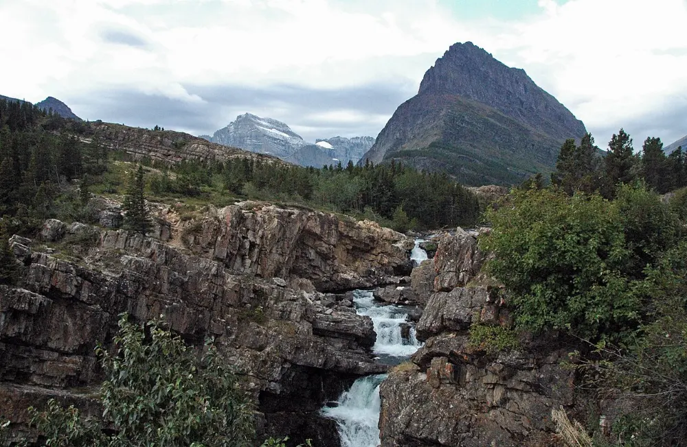 Swiftcurrent, Glacier National Park, Montana