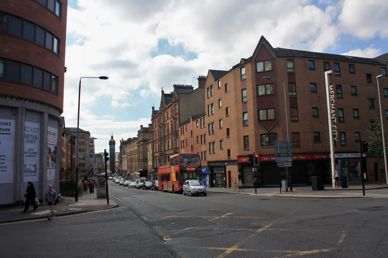 Merchant City, Glasgow, Scotland