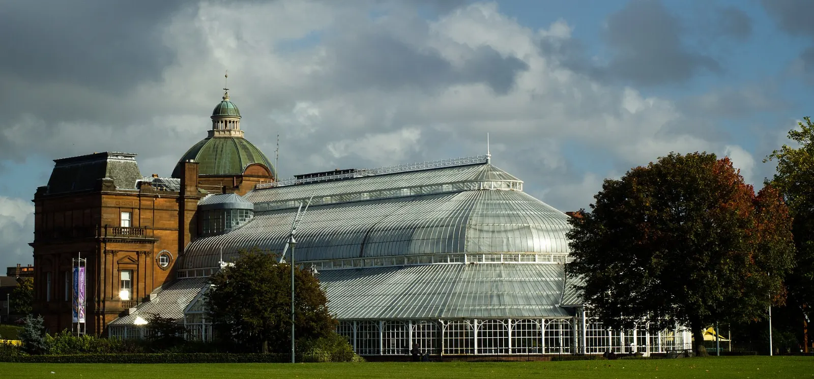 People's Palace and Winter Gardens, Glasgow, Scotland