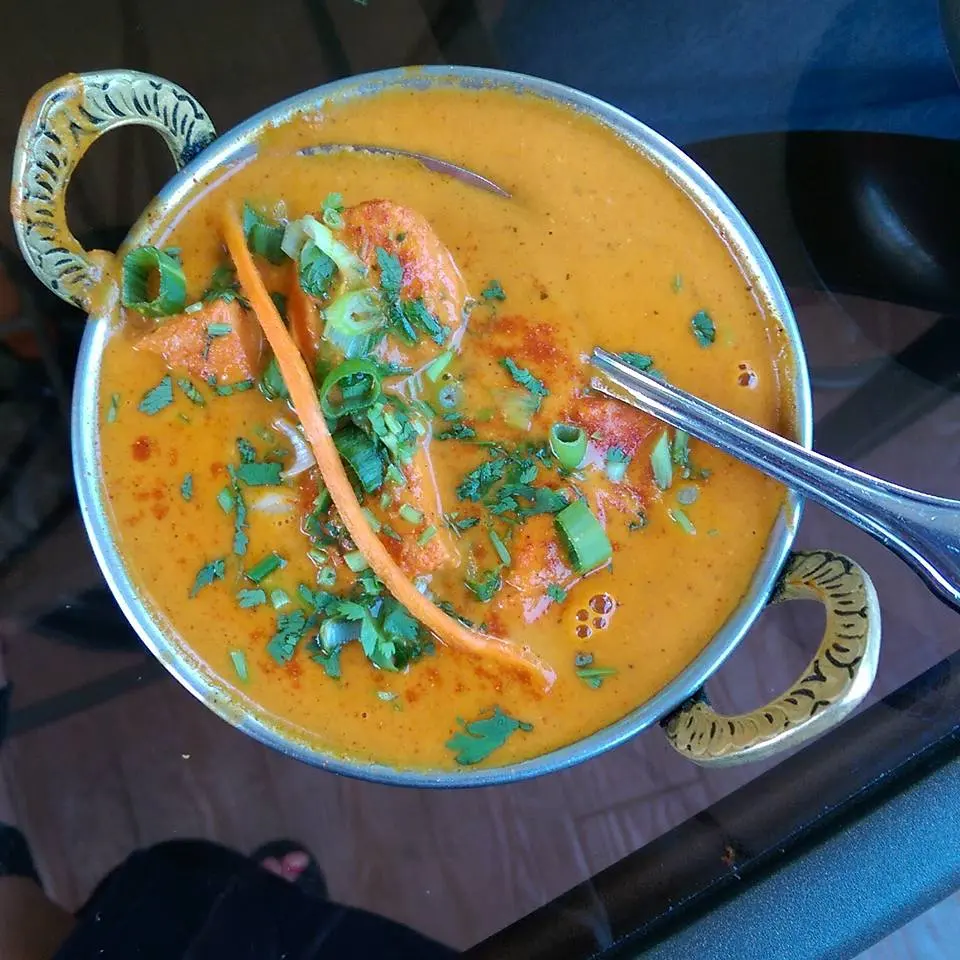 Chicken tikka masala in Glasgow, Scotland