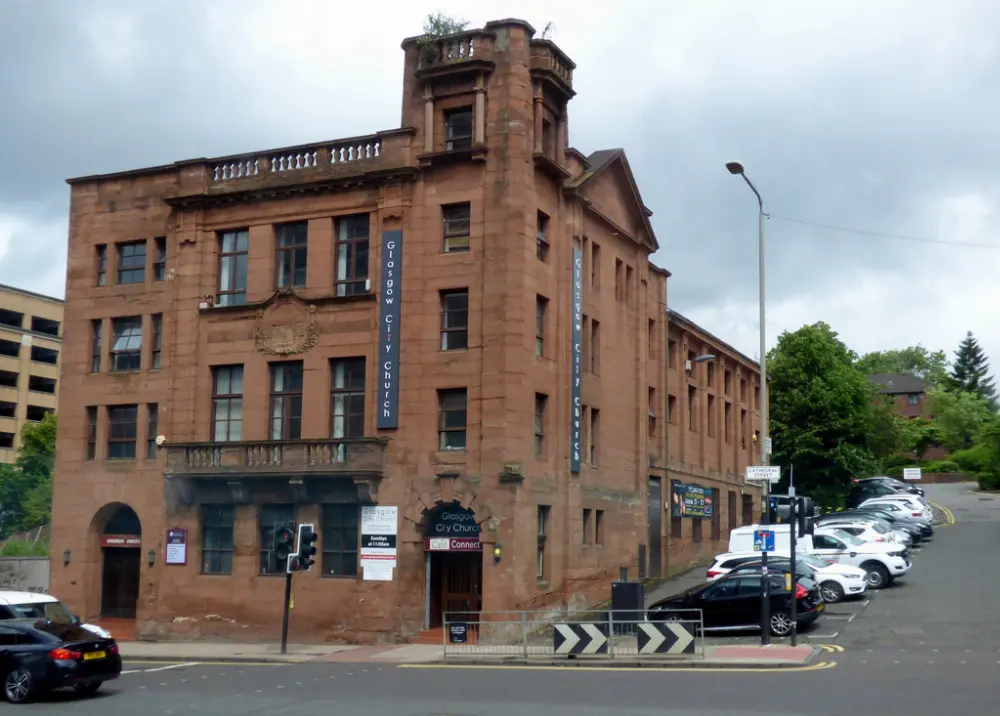 Merchant City, Glasgow, Scotland