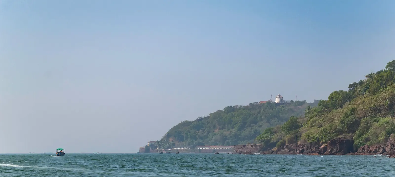Fort Aguada, Goa, India