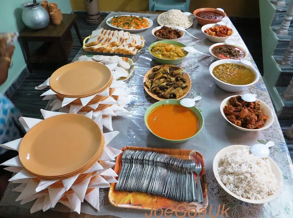 Vindaloo in Goa, India