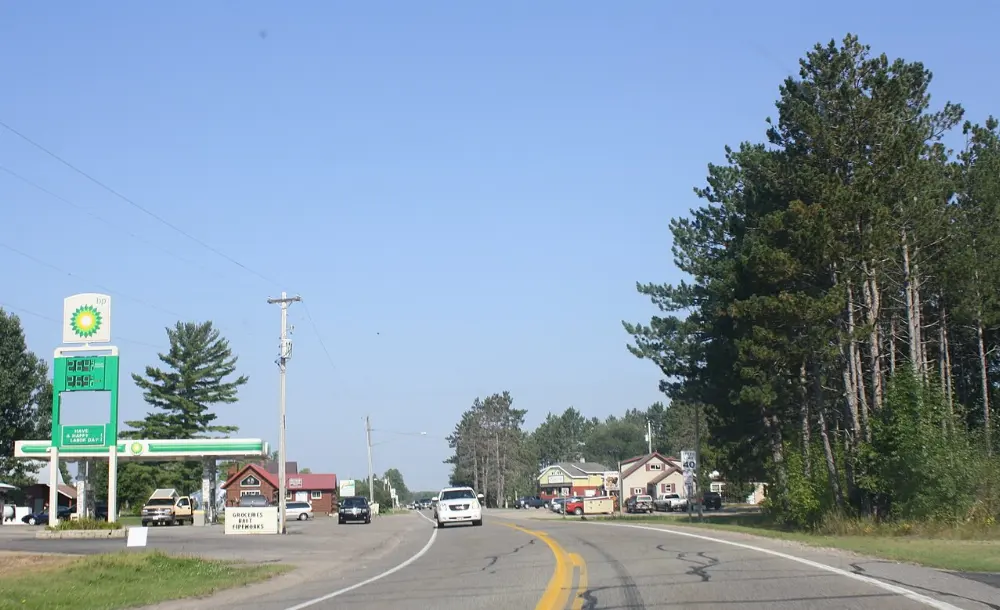 Pickerel in Goderich, Ontario